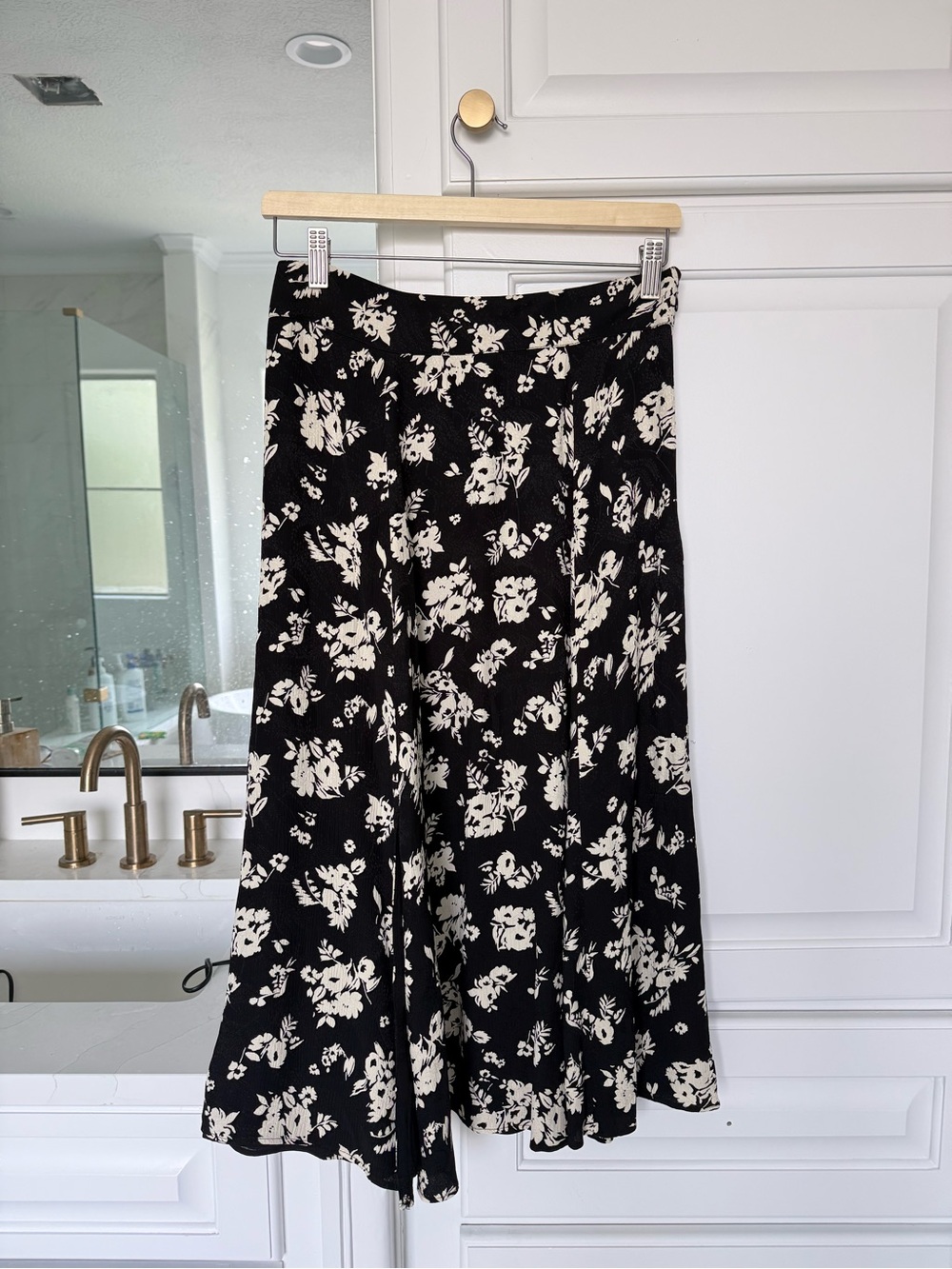 Sézane Tabata skirt, new without tags, size 4 - Picture 2 of 6